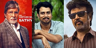 அமிதாப் முதல்வரிசை மாணவர்; ரஜினி கடைசிவரிசை மாணவர்..! வேட்டையன் இயக்குநரின் கருத்து!