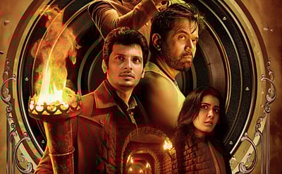 பா. விஜய் இயக்கத்தில் ஜீவா, அர்ஜுன்!