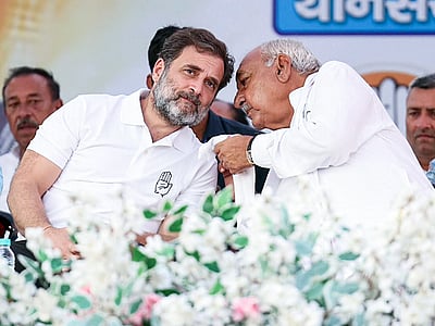 ஹரியாணா: பெரும்பான்மை இடங்களில் காங்கிரஸ் முன்னிலை!