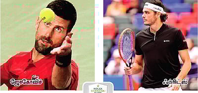 ஜோகோவிச், ஃப்ரிட்ஸ் முன்னேற்றம்