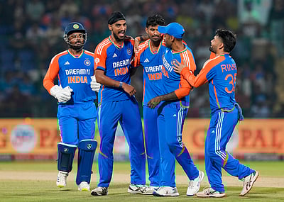 நிதீஷ் குமார்-ரிங்கு சிங் அதிரடியால் தொடரை வென்றது இந்தியா!