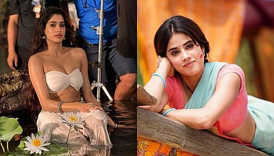 தென்னிந்தியாவுக்கு சொந்தமானவர் ஜான்வி கபூர்..! 