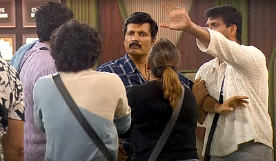 பிக் பாஸ் 8: ரஞ்சித் - ரவீந்தர் மோதல் என்ன ஆனது?