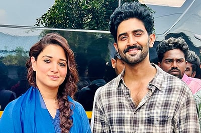 தமன்னாவுடன் நடிக்கும் சின்னத்திரை நடிகர்!