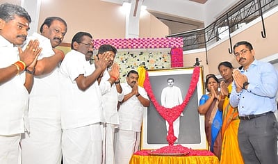 பரமக்குடியில் தியாகி இமானுவேல் சேகரன் 100-ஆவது பிறந்த நாள்