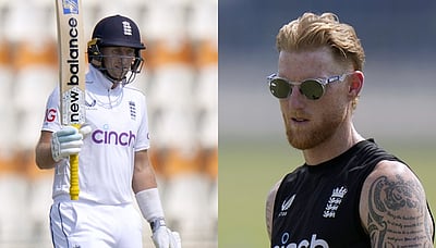 ஜோ ரூட் தன்னலமற்றவர்..! இந்த சாதனையை முறியடிக்க நீண்ட காலமெடுக்கும்! ஸ்டோக்ஸ் புகழாரம்! 