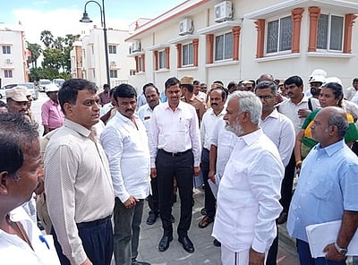 திருச்செந்தூரில் ரூ. 48 கோடியில் கட்டப்பட்டுள்ள பக்தா்கள் விடுதி அக்.14-இல் திறப்பு