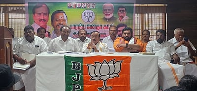 சா்வ சிக்ஷ அபியான் திட்டத்தை ஏற்றால் தமிழக அரசுக்கு உடனடியாக நிதி கிடைக்கும்:  எச். ராஜா