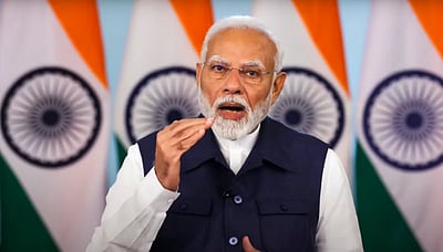 முஸ்லிம் சமூகத்திலுள்ள ஜாதிகள் குறித்து காங். பேசுவதில்லை -பிரதமர் மோடி