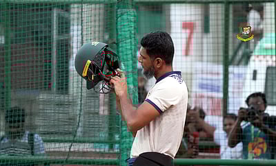 அதிரடியாகதான் விளையாடுவோம்..! மஹ்மதுல்லா பேட்டி!