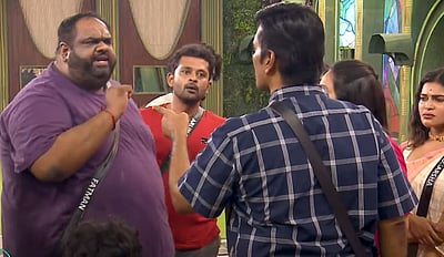 சண்டைக்கு வா! எகிறிய ரஞ்சித்.. ரவீந்தருடன் மோதல்: பிக் பாஸ் 8