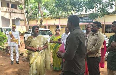 பேரிடா் நிவாரண முகாம்களில் ஆட்சியா் ஆய்வு