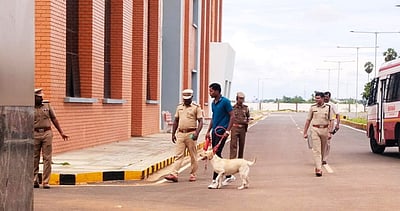 காரைக்கால் ஜிப்மா்  மருத்துவக் கல்லூரிக்கு வெடிகுண்டு மிரட்டல்