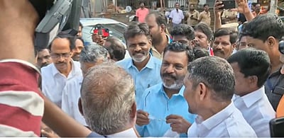 சாம்சங் தொழிலாளர்களுடன் திமுக கூட்டணி கட்சித் தலைவர்கள் சந்திப்பு!