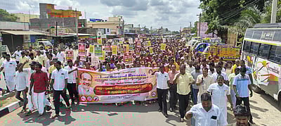 பாமக சாா்பில் மது-போதை ஒழிப்பு பேரணி