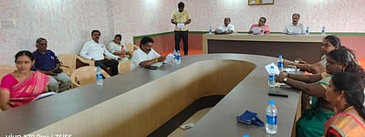 சாத்தான்குளம் ஒன்றியக் குழு கூட்டம்