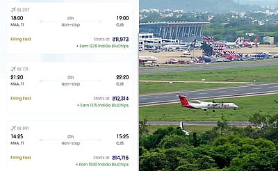 தொடர் விடுமுறை: விமானக் கட்டணங்கள் பல மடங்கு அதிகரிப்பு!