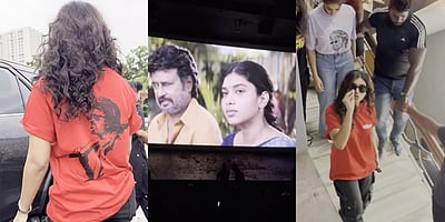 ஒரே சூப்பர் ஸ்டார்..! துஷாரா விஜயன் வெளியிட்ட விடியோ! 