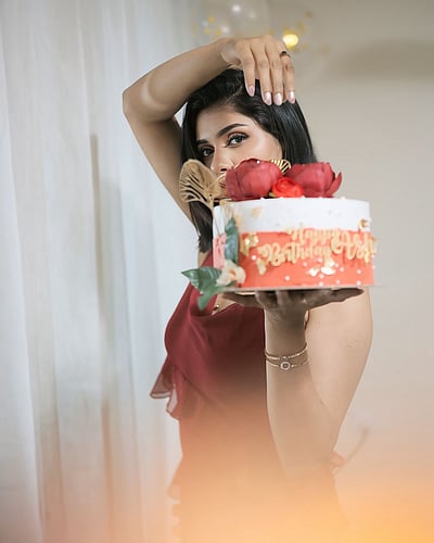 ரெட் வெல்வெட்... அஷ்வதி!