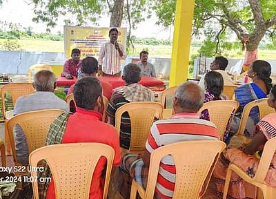 சுத்தமல்லியில் விவசாயிகள் மேளா