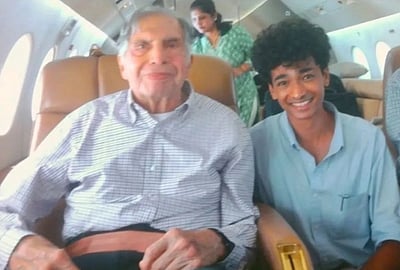 இனி என் வாழ்நாளை... ரத்தன் டாடாவின் இளம் மேலாளர் சாந்தனு பதிவு