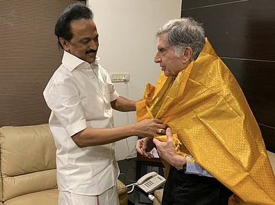 ரத்தன் டாடா மறைவு: முதல்வர் மு.க.ஸ்டாலின் இரங்கல்