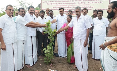 வெள்ளக்கோவில் பகுதியில் ரூ.10.47 கோடி மதிப்பிலான திட்டப் பணிகள்