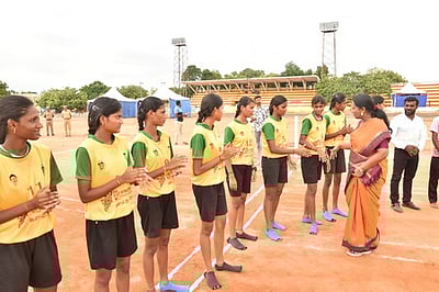 மாநில கோ-கோ போட்டி: சென்னை, சிவகங்கை அணிகள் முதலிடம்