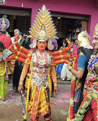 குலசேகரன்பட்டினத்தில் நாளை சூரசம்ஹாரம்