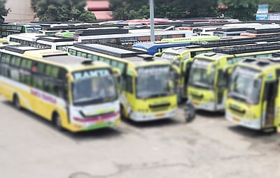 பொங்கல் விடுமுறை: ஆம்னி பேருந்து கட்டணத்தை கண்காணிக்க 30 குழுக்கள்!