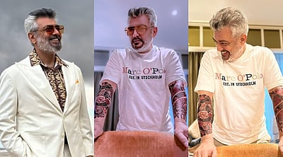 அஜித்தின் புதிய படங்கள் வைரல்!