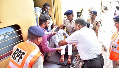 கோவையில் விபத்து மீட்பு ஒத்திகை