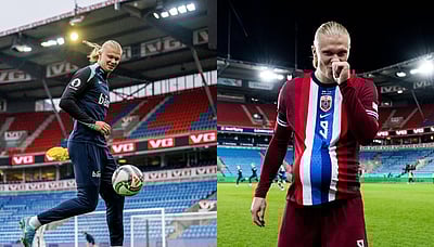 நார்வே அணிக்காக அதிக கோல்கள்..! தந்தையாகும் ஹாலண்ட்?