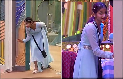 மீண்டும் பிக் பாஸ் வீட்டிற்குள் நுழைந்த சாச்சனா! போட்டியாளர்கள் அதிர்ச்சி!