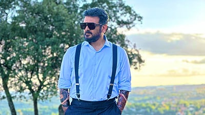 குட் பேட் அக்லி: அஜித்தின் புதிய தோற்றம்! 