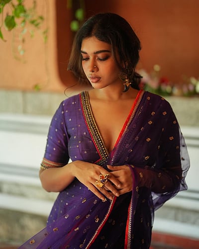 இளவரசி... துஷாரா விஜயன்!