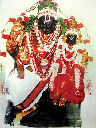 மனமகிழ்ச்சியை அளிக்கும் லட்சுமி நரசிம்மர்