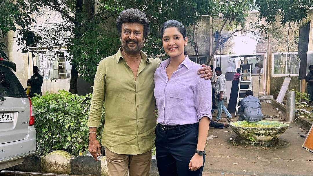 புதிய பிரபஞ்சம் உருவானாலும் ரஜினி ஒருவர் மட்டுமே..! ரித்திகா சிங் நெகிழ்ச்சி!