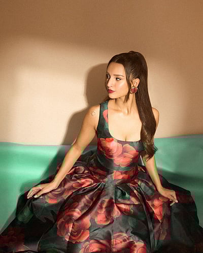 காலைக் கதிரே... த்ரிப்தி திம்ரி!