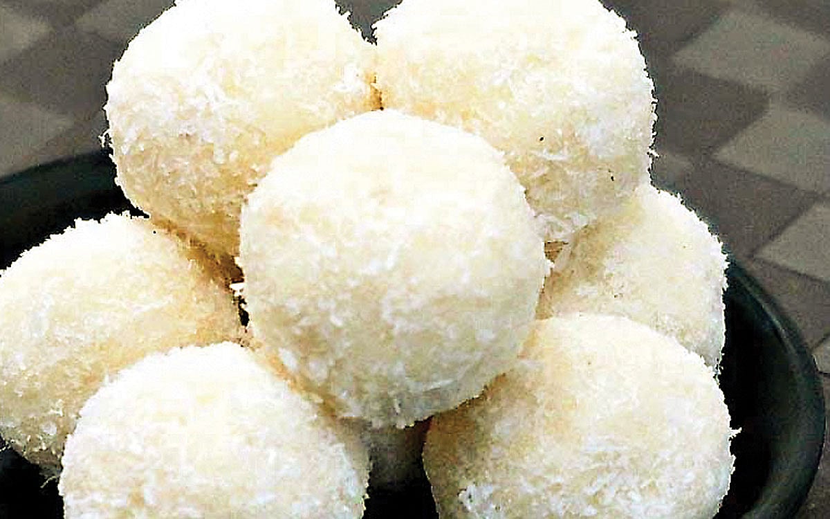 பனீர் கோகனட் பால்ஸ்