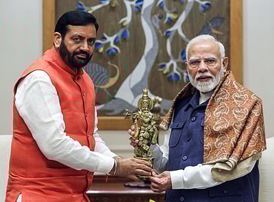 ஹரியாணா: பாஜக அரசு அக்.17-இல் பதவியேற்பு; பிரதமா் மோடி பங்கேற்பு