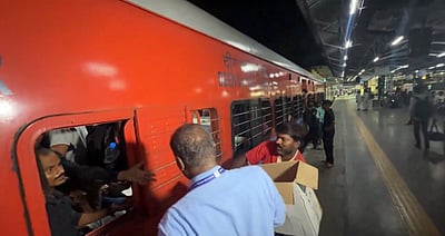 சென்னையிலிருந்து தர்பங்காவுக்கு சிறப்பு ரயில் புறப்பட்டது!