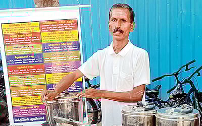 ஆரோக்கியமான சமுதாயம் உருவாக்குவோம்..!