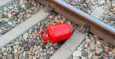 மீண்டும் தண்டவாளத்தில் சிலிண்டர்... தொடரும் ரயில் கவிழ்ப்பு சதிகள்!