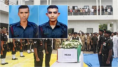 அக்னிவீர் பயிற்சியில் வீரர்கள் உயிரிழப்பு: ராணுவத்தில் பாரபட்சம் ஏன்? -ராகுல் காந்தி கேள்வி 