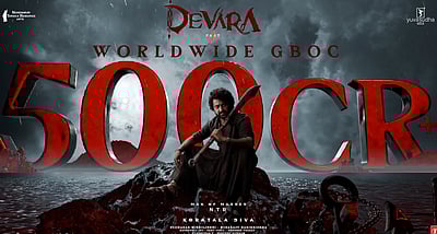 தேவரா ரூ. 500 கோடி வசூல்!