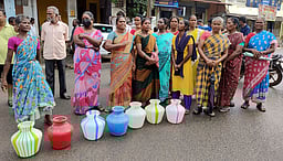 திருப்பூரில் பிப்.1-ஆம் தேதி
குடிநீா் விநியோகம் இருக்காது:
மாநகராட்சி அறிவிப்பு