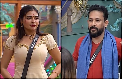 பிக் பாஸ் 8: அணிமாறும் தர்ஷா குப்தா, தீபக்!