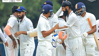 ரஞ்சி கிரிக்கெட்: தமிழ்நாடு இன்னிங்ஸ் வெற்றி