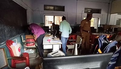 ராணிப்பேட்டை அருகே தனியார் பள்ளிக்கு வெடிகுண்டு மிரட்டல்